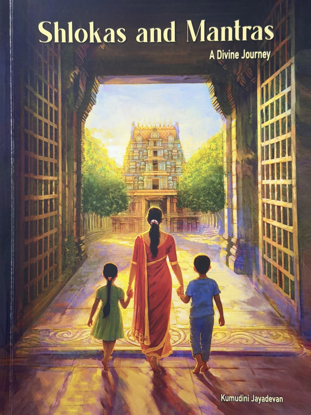 Shlokas & Mantras — book cover